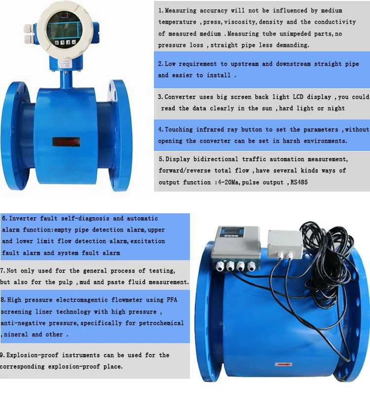 China electromagnetic flowmeter China electromagnetic flowmeter