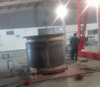 Large pipe magnetic flow sensor Large pipe magnetic flow sensor