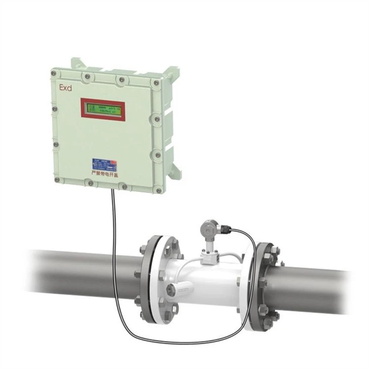 water ultrasonic flowmeter