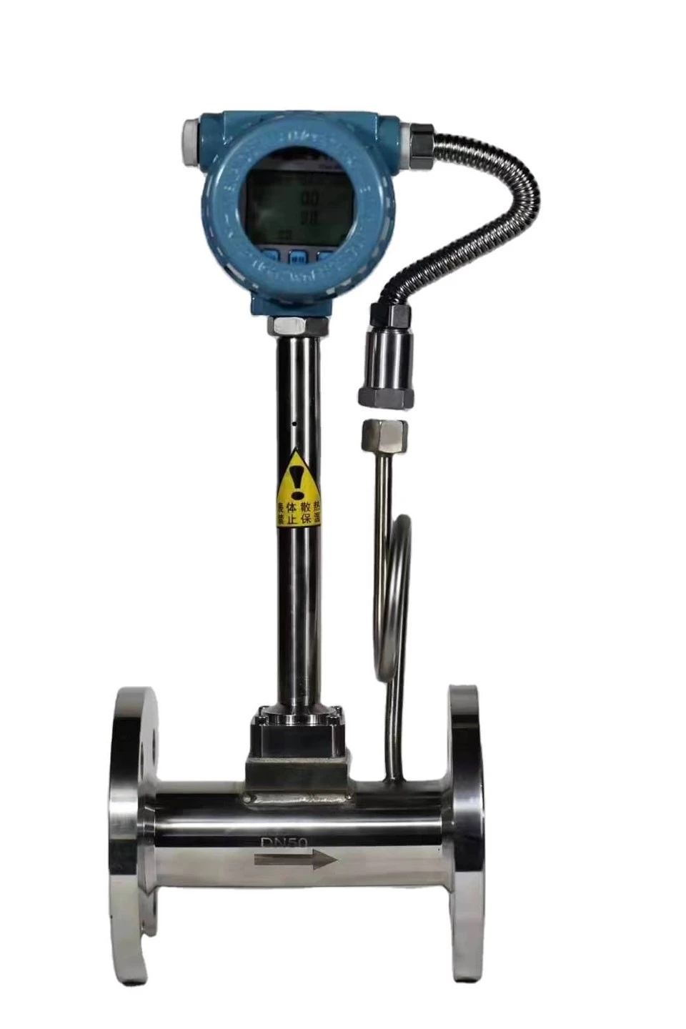 Transmetteur de débit de type vortex